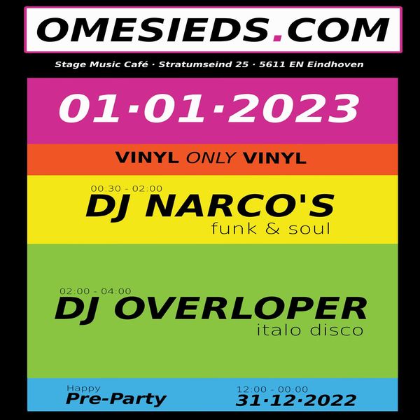 Vinyl only Vinyl New Years